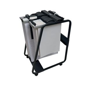 Arnos Trolley + 10X Gel Binders A0