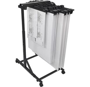 Arnos Hang-A-Plan Adj Trolley Large