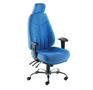 High Back 24 Hour Chair With Headrest