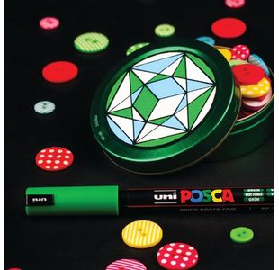 Posca Uni Posca Pc-5M Pnmk Ast Pk8