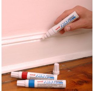 Unipaint Px-30 Pnt Mrkr Brd Wht Pk6