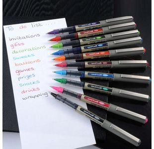 Uni-Ball Ub-157 Liq Ik Rball Blk P12