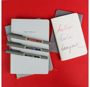 Uni-Ball Ub-157 Eye Rbl Pen Red Pk12