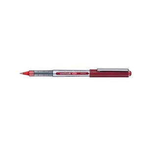 Uni-Ball Liq Ink Rbl Ub150E Red Pk12