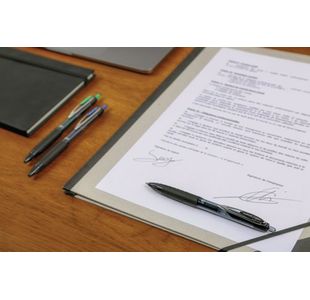 Uni-Ball Signo 207E Rol Gel Blk Pk12