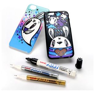 Unipaint Px-20 Pnt Mrkr Med Wht P12