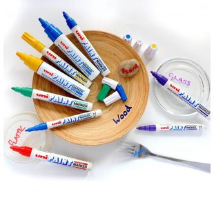 Unipaint Px-20 Pnt Mrkr Med Ylw P12