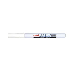 Unipaint Px-203 Pnt Mrkr Fn Wht P12