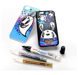 Unipaint Px-203 Pnt Mrkr Fn Wht P12