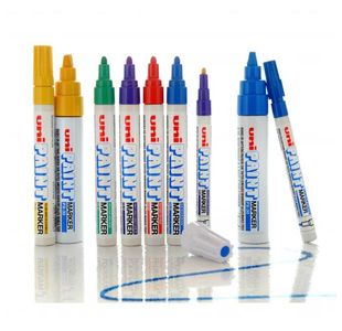 Unipaint Px-20 Pnt Mrkr Med Blk P12