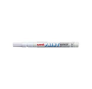 Unipaint Px21 Wht Paint Marker Pk12