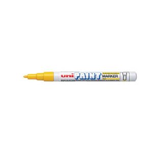 Unipaint Px21 Yllw Paint Marker Pk12