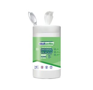 Medisanitize Unvrsl Wipes X100 Pk6