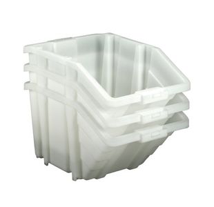 Barton Mf Storage Bins Blu Lids Pk4