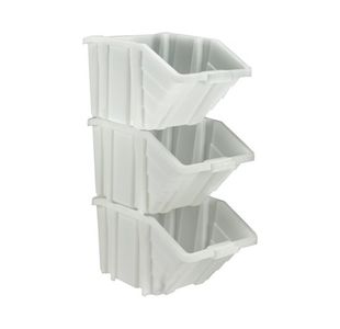 Barton Mf Storage Bins Blu Lids Pk4