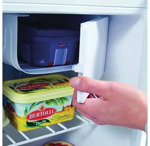 Counter Top Fridge Wth Lock 47L Wht