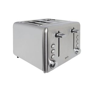 Igenix 4Slice S/Steel Toaster Ig3204