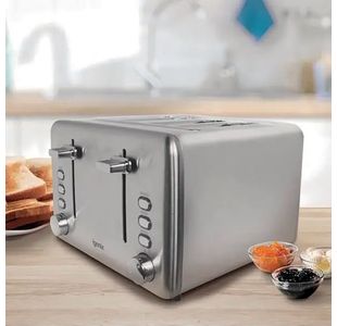 Igenix 4Slice S/Steel Toaster