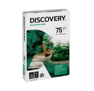 Discovery Wht A4 Paper 75Gsm 5Xreams
