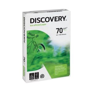 Discovery A4 70Gsm White Paper P2500