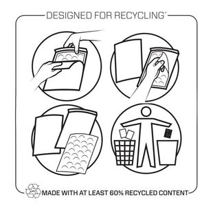 Sealed Air Post Bag White A000 Pk100