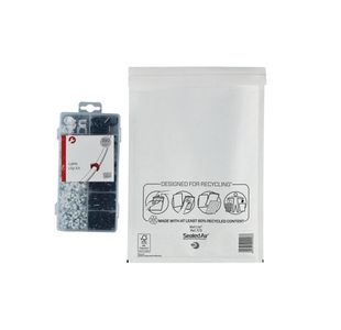 Sealed Air Bubbag Wht F3 220X330 P50
