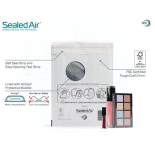 Sealed Air Bubbag Wht J6 300X440 P50