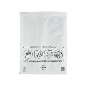 Sealed Air Bubbag Wht K7 350X470 P50