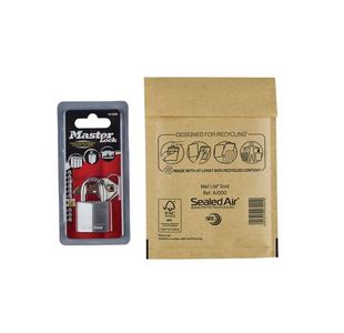 Sealed Air Post Bag Gold A000 Pk100