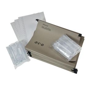 Rexel Multifile Files A4 Grn Pk50