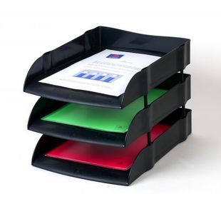 Avery Plastic Riser Connectors Set4