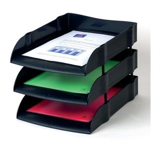 Avery Plastic Riser Connectors Set4