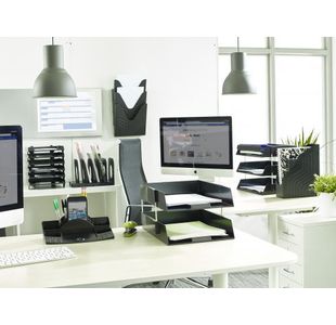 Avery Jumbo Magazine File Black