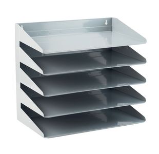 Avery Letter Rack Grey