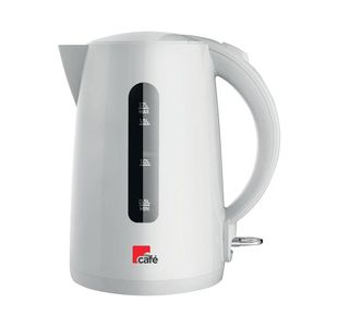 Mycafe White 1.7Litre Jug Kettle