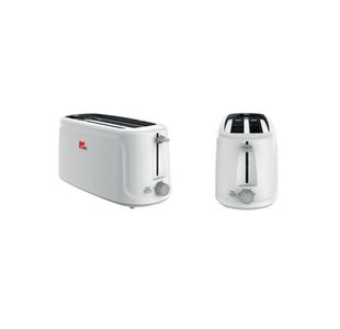 Mycafe 4 Slice Toaster White