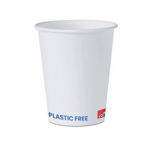 Mycafe Vend Cup Sqt 7Oz Wht Pk100