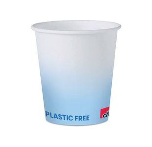 Mycafe Paper Wtr Cups 7Oz Blu Pk1000