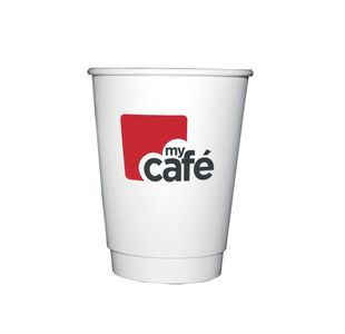 Mycafe 12Oz Dbl Wall Hot Cups Pk500