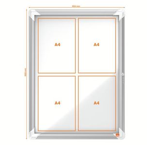 Nobo Prem+ Od Magn Lock Nbrd 4Xa4