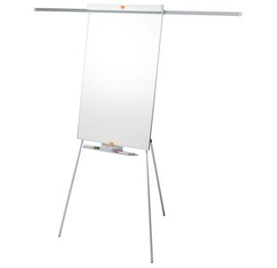 Nobo Shark Flipchart Drywipe Easel