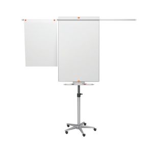 Nobo Piranha Mob Flip Drywipe Easel