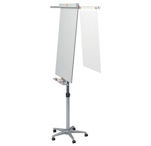 Nobo Piranha Mob Flip Drywipe Easel