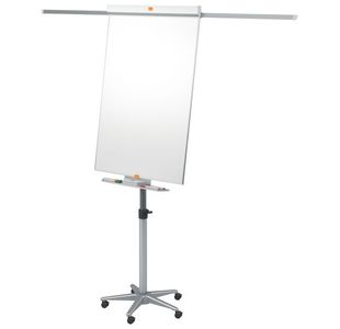 Nobo Piranha Mob Flip Drywipe Easel