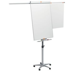 Nobo Piranha Mob Flip Drywipe Easel