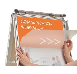 Nobo Premplus A1 A-Board Snap Frame