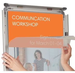 Nobo Premplus A0 Poster Snap Frame