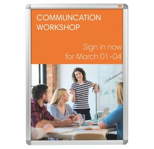 Nobo Premplus A1 Poster Snap Frame