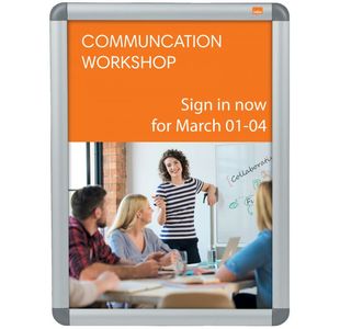 Nobo Premplus A3 Poster Snap Frame