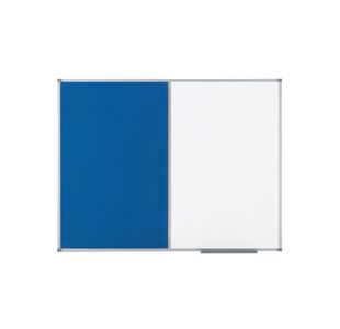 Nobo Combo Board 900X600Mm Blue